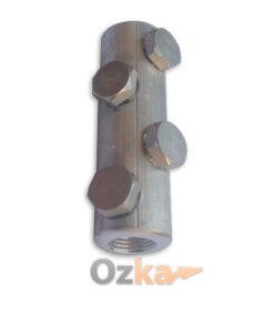 Гільза алюмінієва зі зривними бовтами латунними Тип СБ