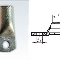 Схема Наконечник Кабельный